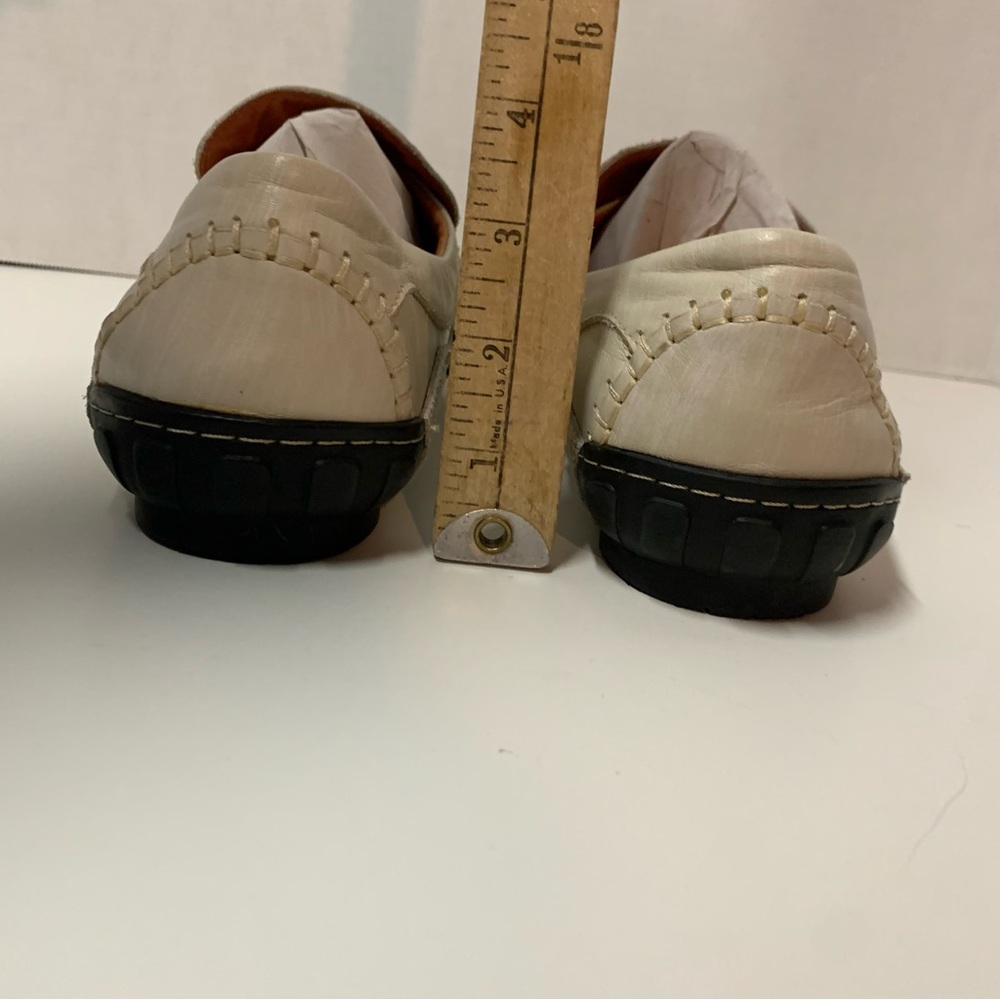 Robert Wayne Men’s leather loafers/slip-on size 11 Shoes - Picture 7 of 9